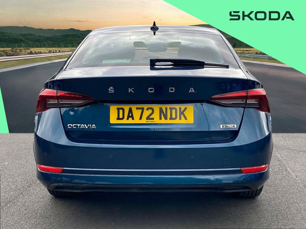 Skoda Octavia 1.0 Tsi E-tec Mhev Se Technology Hatchback Pet Blue #4