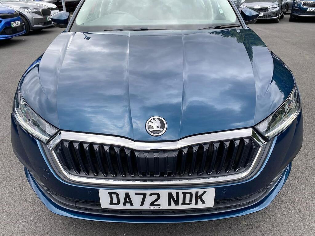 Skoda Octavia Skoda Estate 1.0 Tsi E-tec Se Dsg Blue #33