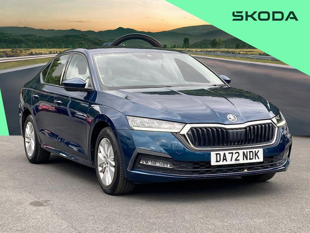 Skoda Octavia 1.0 Tsi E-tec Mhev Se Technology Hatchback Pet Blue