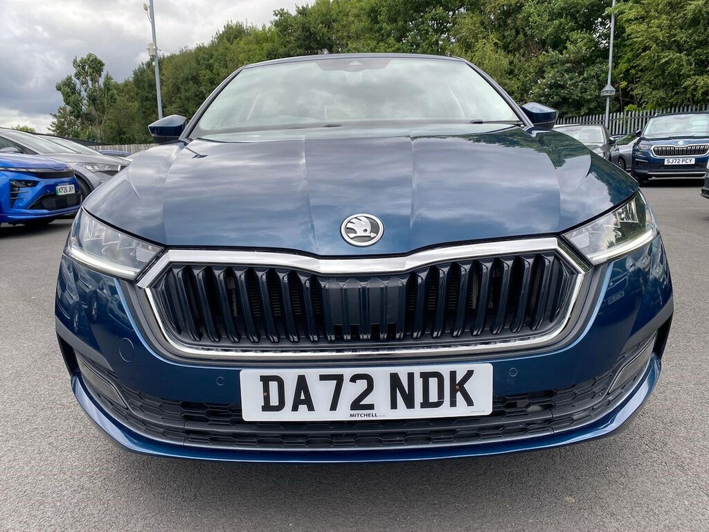 Skoda Octavia Skoda Estate 1.0 Tsi E-tec Se Dsg Blue #39