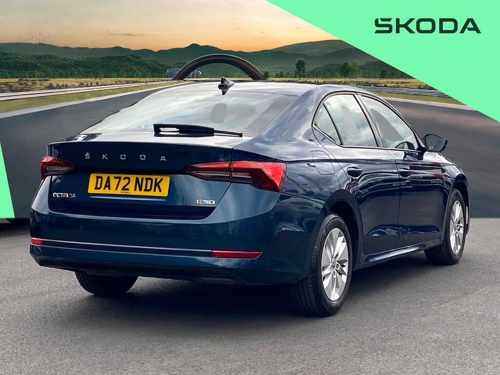 Skoda Octavia Skoda Estate 1.0 Tsi E-tec Se Dsg Blue #18