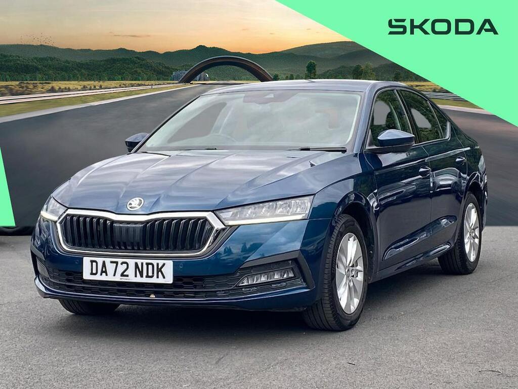 Skoda Octavia Skoda Estate 1.0 Tsi E-tec Se Dsg Blue #20