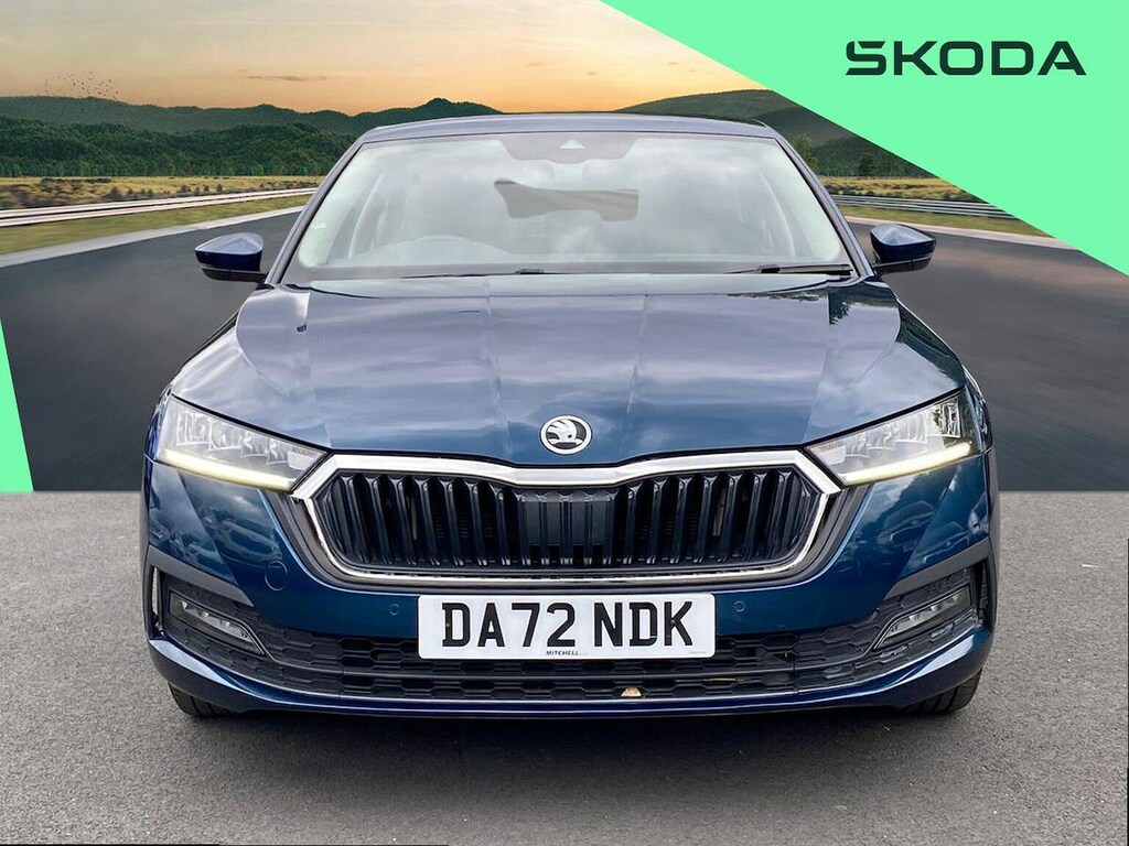 Skoda Octavia 1.0 Tsi E-tec Mhev Se Technology Hatchback Pet Blue #5