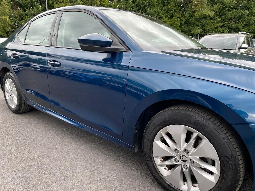 Skoda Octavia Skoda Estate 1.0 Tsi E-tec Se Dsg Blue #40