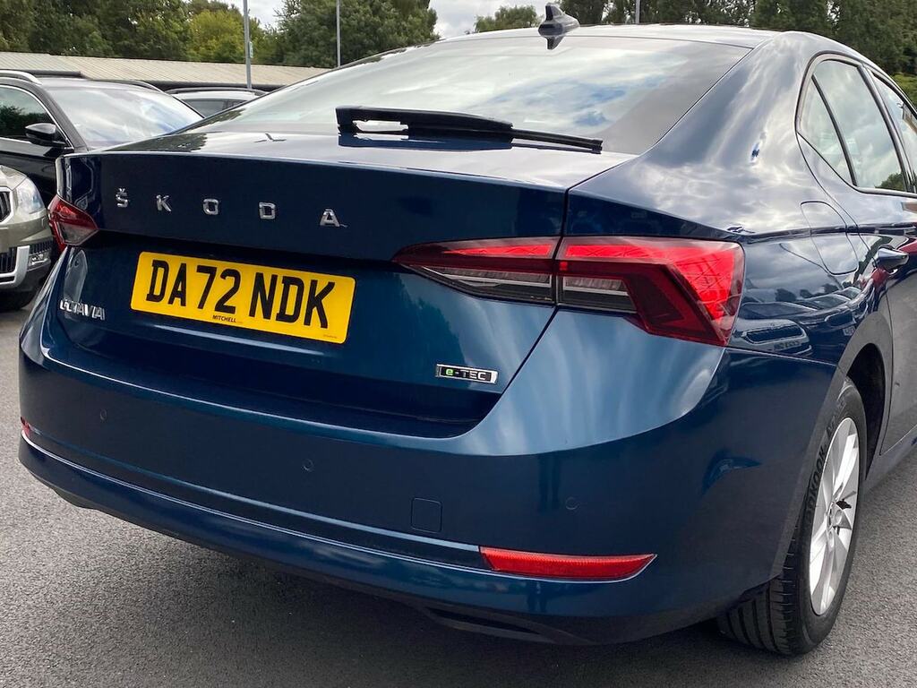 Skoda Octavia Skoda Estate 1.0 Tsi E-tec Se Dsg Blue #36