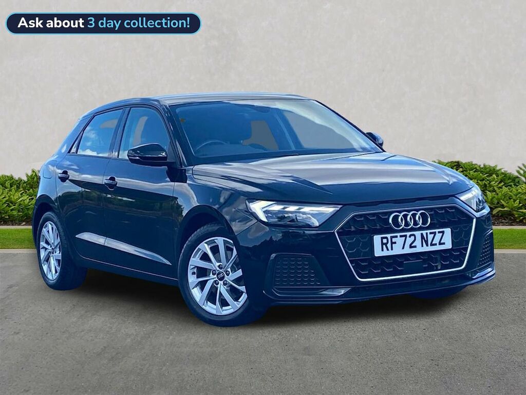 Audi A1 1.0 Tfsi 30 Sport Sportback Euro Black