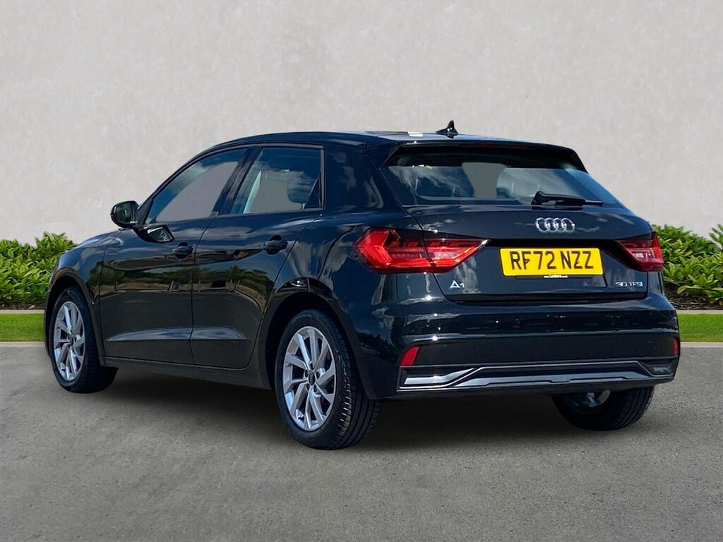 Audi A1 1.0 Tfsi 30 Sport Sportback Euro Black #2