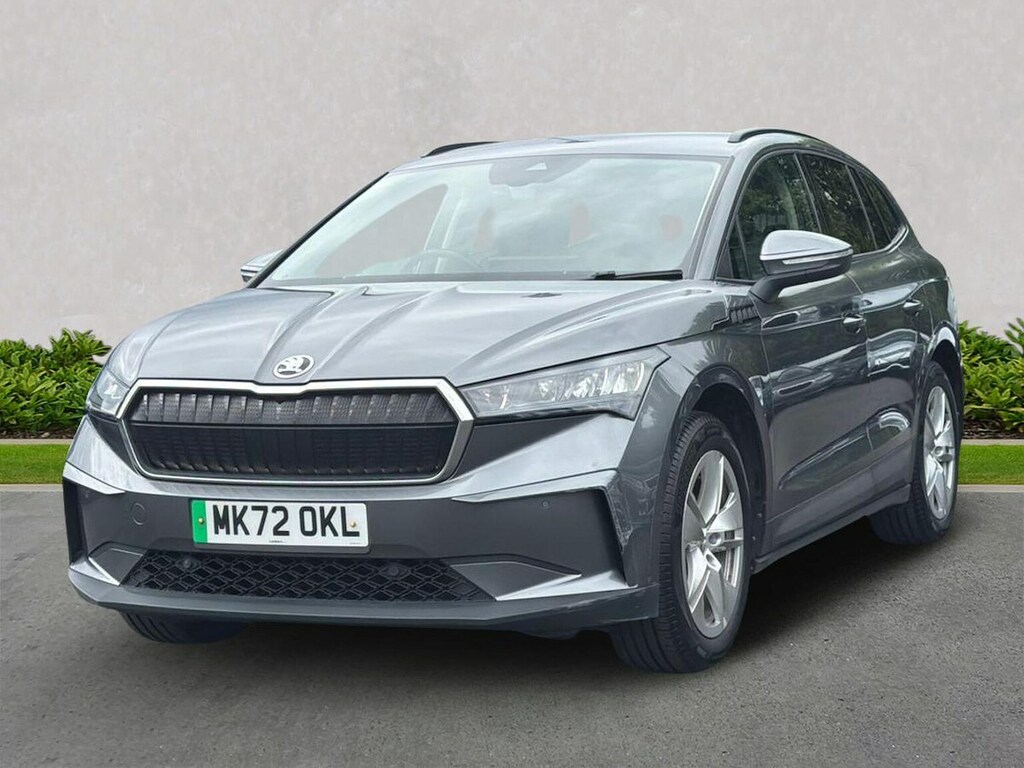 Skoda ENYAQ Iv E 179Ps 60 62 Kwh White #20