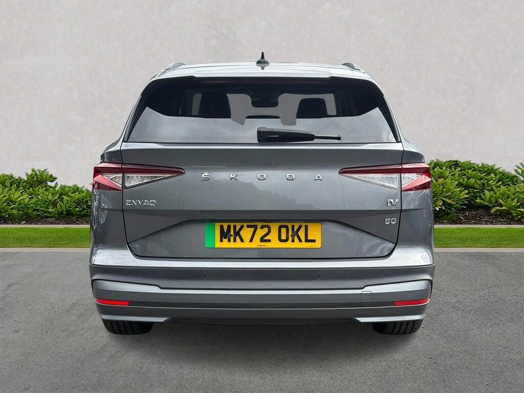Skoda ENYAQ Iv 62Kwh 60 Suv Dc120kw 179 P Grey #4