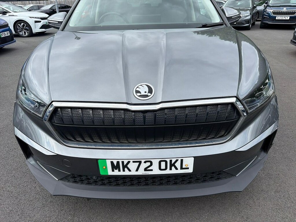 Skoda ENYAQ Iv E 179Ps 60 62 Kwh White #33