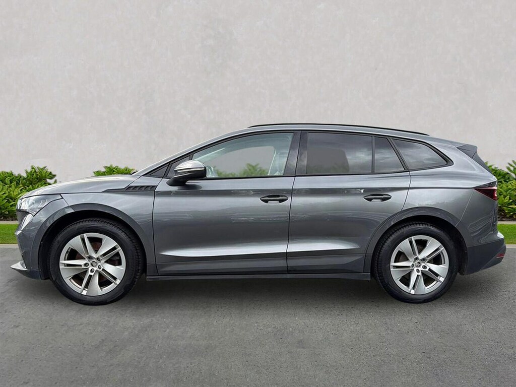 Skoda ENYAQ Iv E 179Ps 60 62 Kwh White #19