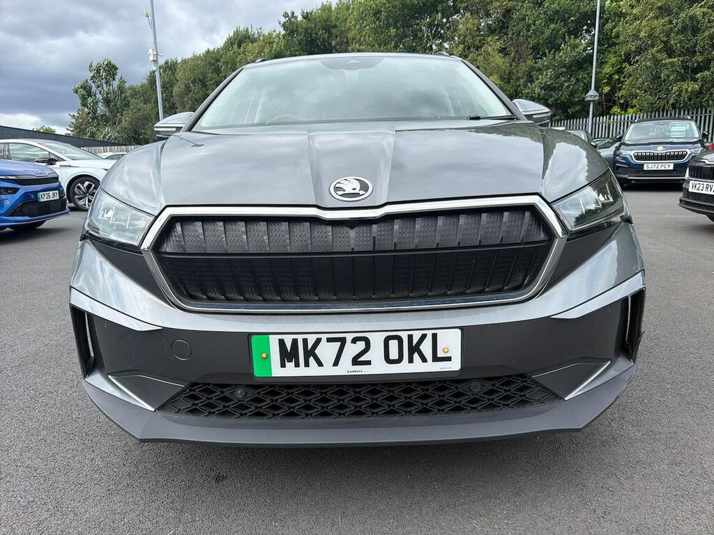Skoda ENYAQ Iv E 179Ps 60 62 Kwh White #39