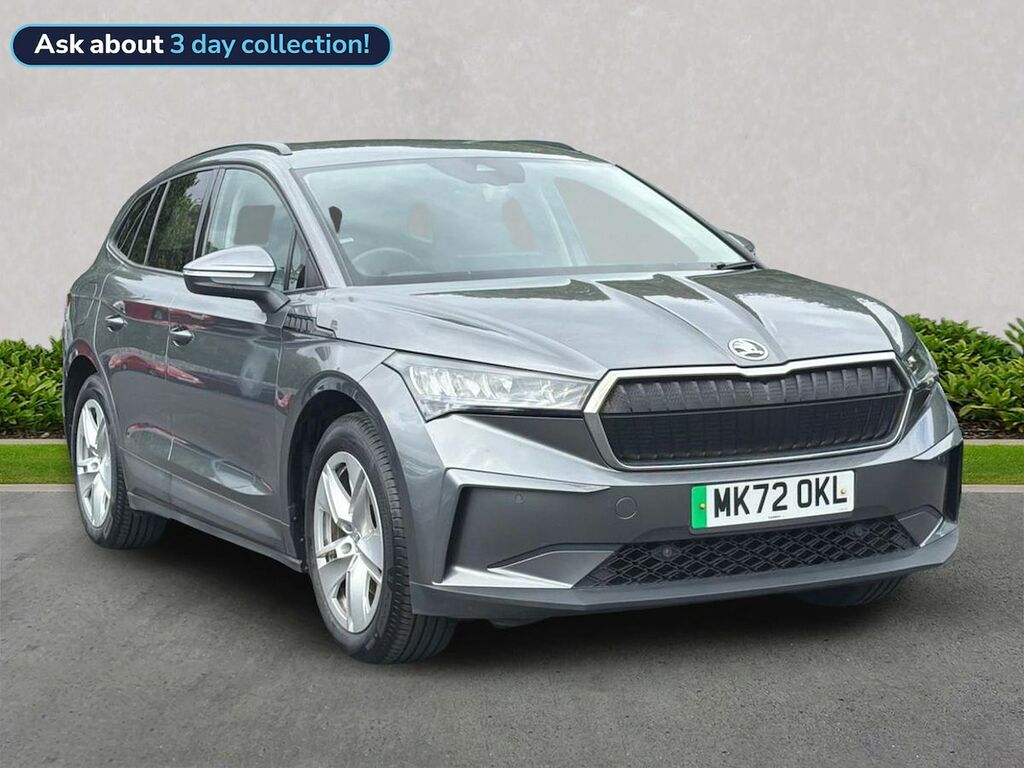 Skoda ENYAQ Iv 62Kwh 60 Suv Dc120kw 179 P Grey
