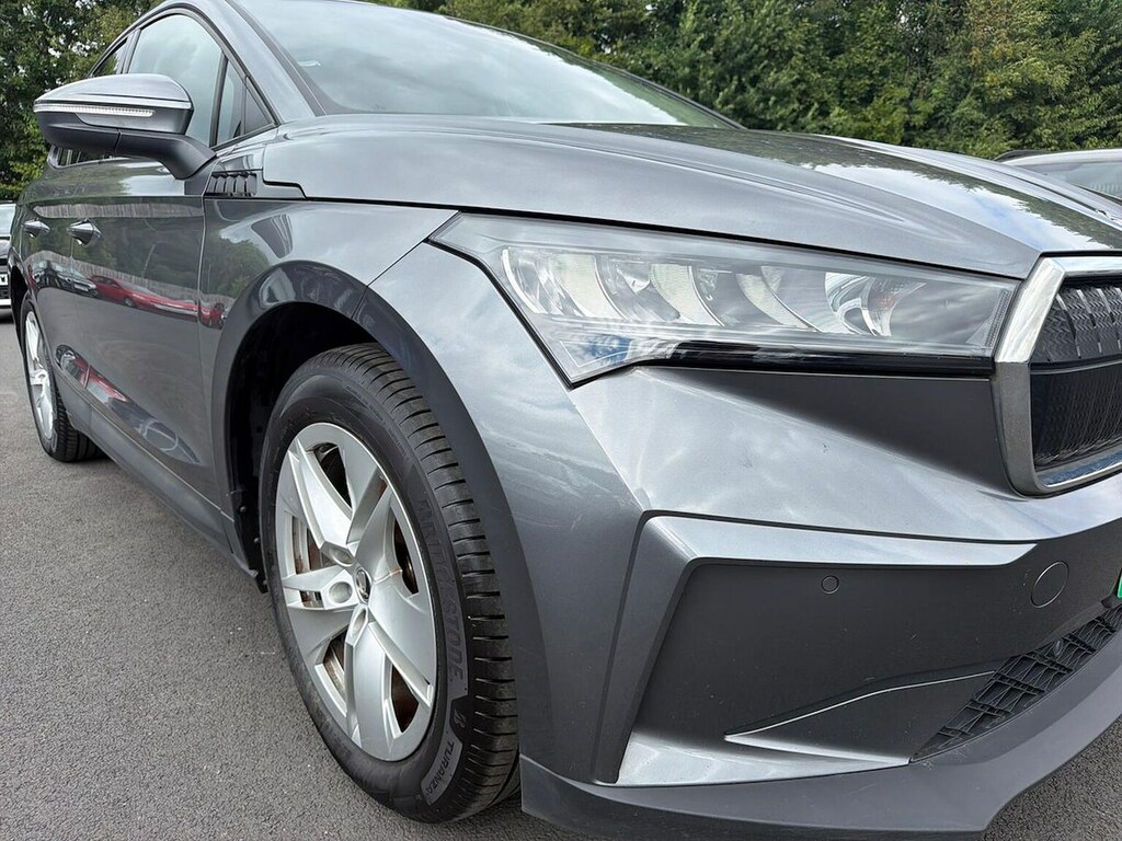 Skoda ENYAQ Iv E 179Ps 60 62 Kwh White #34