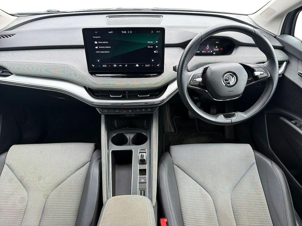 Skoda ENYAQ Iv E 179Ps 60 62 Kwh White #8