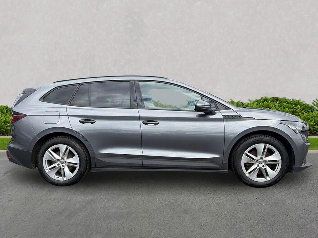 Skoda ENYAQ Iv 62Kwh 60 Suv Dc120kw 179 P Grey #3