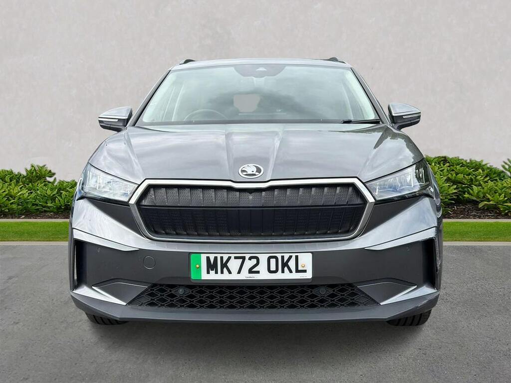 Skoda ENYAQ Iv 62Kwh 60 Suv Dc120kw 179 P Grey #5