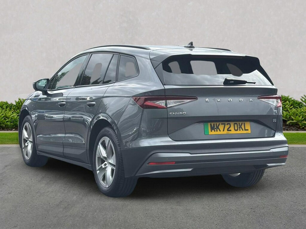 Skoda ENYAQ Iv 62Kwh 60 Suv Dc120kw 179 P Grey #2