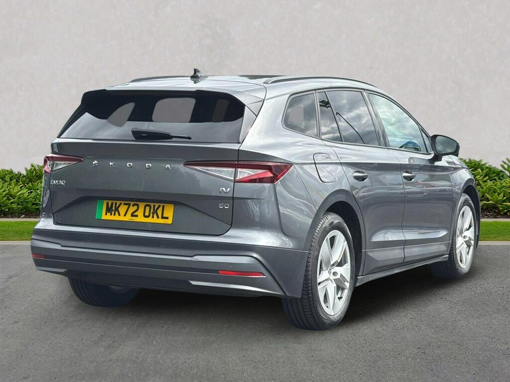 Skoda ENYAQ Iv E 179Ps 60 62 Kwh White #18