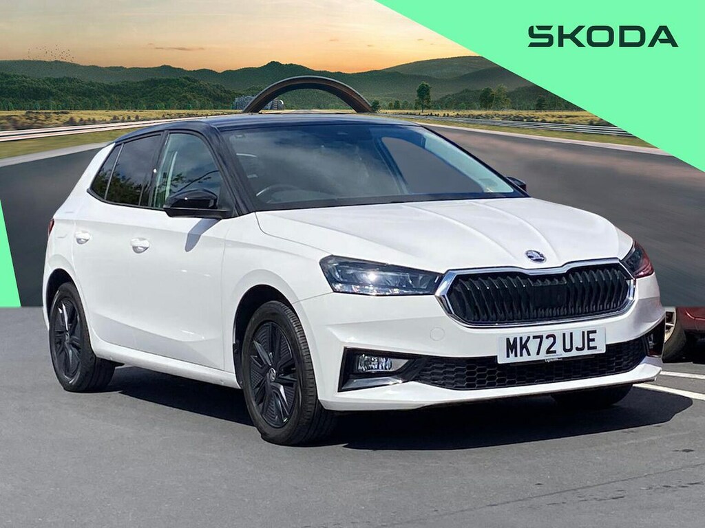 Skoda Fabia 1.0 Mpi Colour Edition Hatchback White