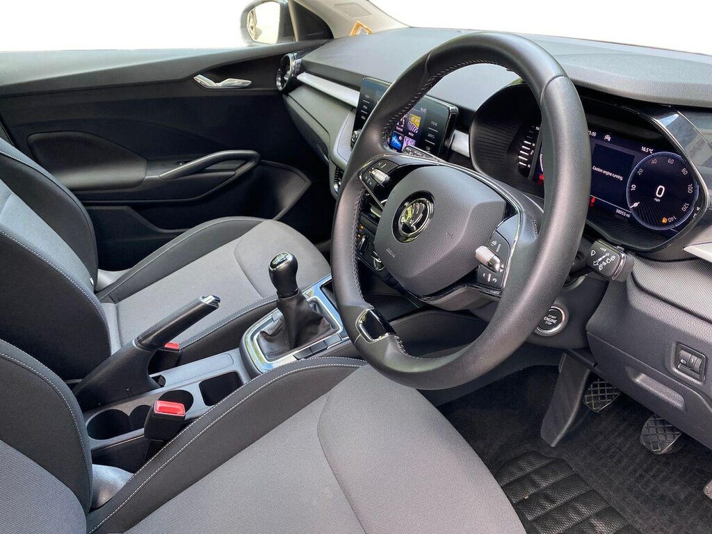 Skoda Fabia 1.0 Mpi 80 Se Comfort Blue #15