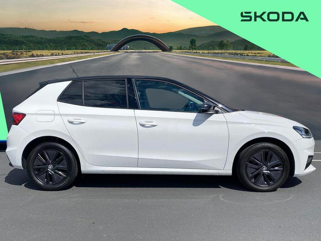 Skoda Fabia 1.0 Mpi Colour Edition Hatchback White #3