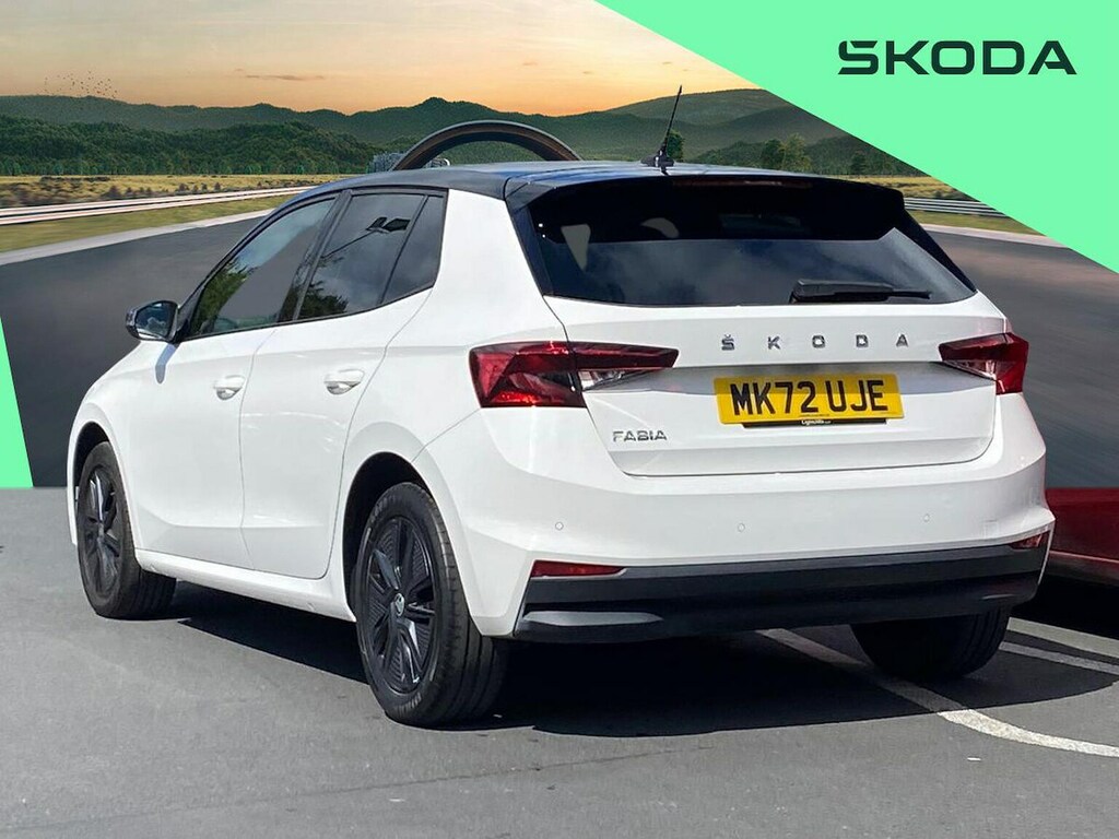 Skoda Fabia 1.0 Mpi Colour Edition Hatchback White #2