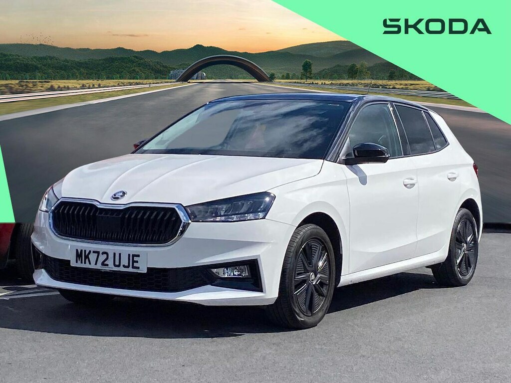 Skoda Fabia 1.0 Mpi 80 Se Comfort Blue #20