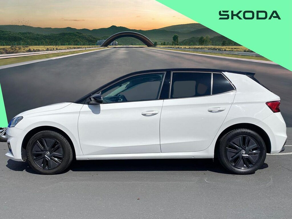 Skoda Fabia 1.0 Mpi 80 Se Comfort Blue #19