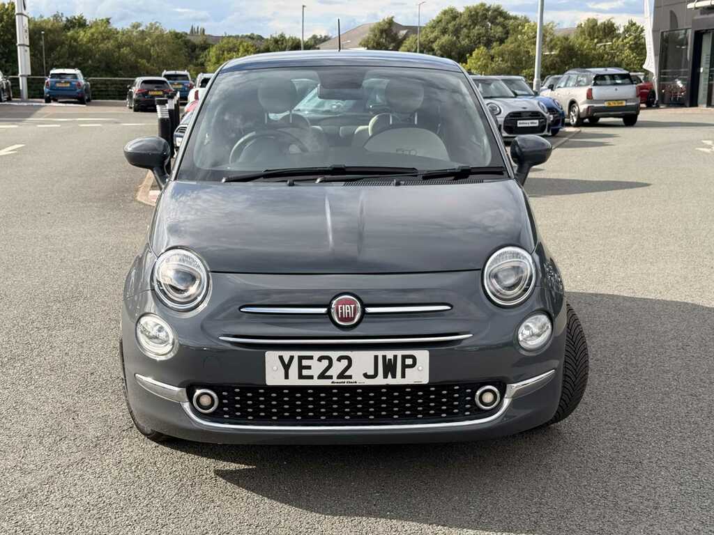 Fiat 500x Dolcevita 1.0 Mild Hybrid Dolcevita Part Leather Grey #5