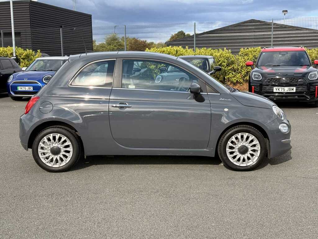 Fiat 500x Dolcevita 1.0 Mild Hybrid Dolcevita Part Leather Grey #3
