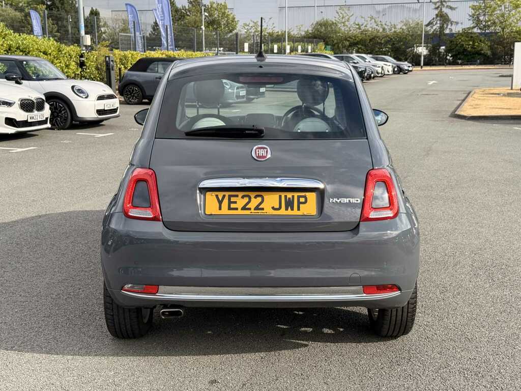 Fiat 500x Dolcevita 1.0 Mild Hybrid Dolcevita Part Leather Grey #4