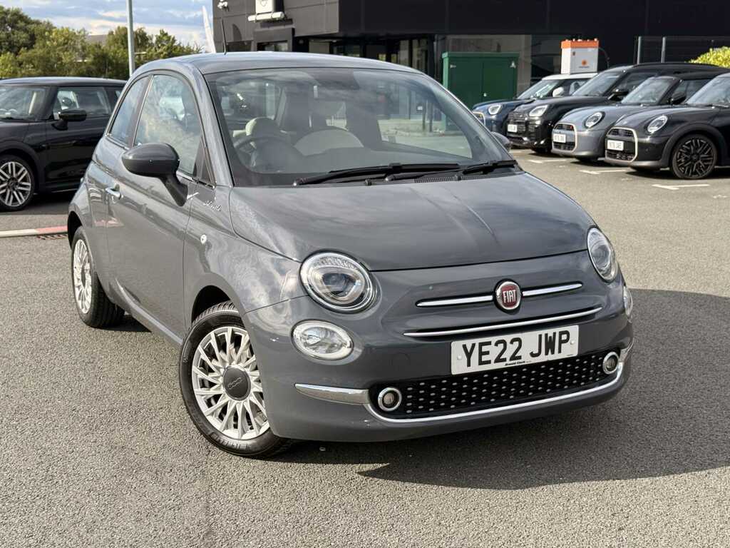 Fiat 500x Dolcevita 1.0 Mild Hybrid Dolcevita Part Leather Grey