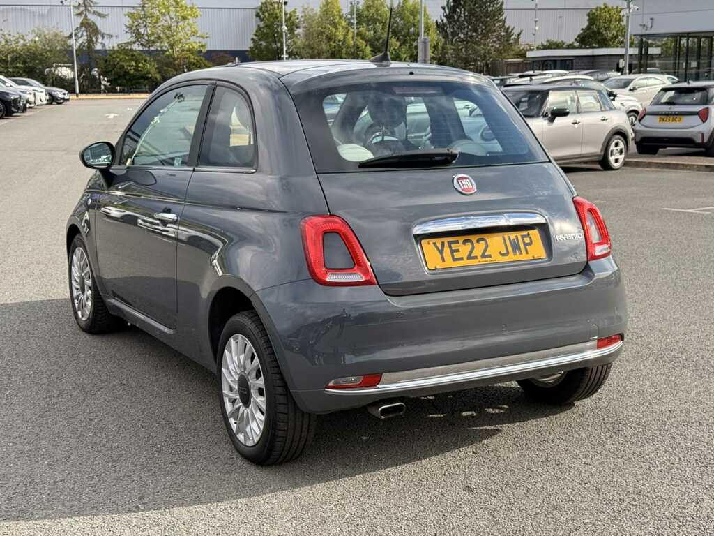 Fiat 500x Dolcevita 1.0 Mild Hybrid Dolcevita Part Leather Grey #2