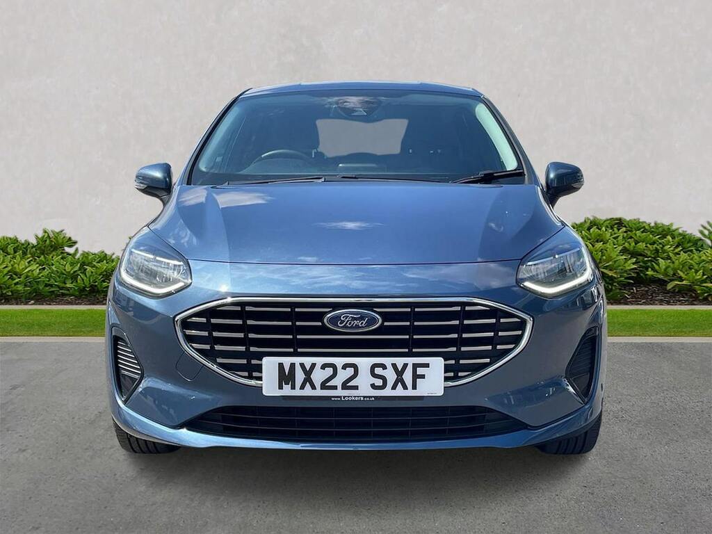 Ford Fiesta 1.0T Ecoboost Mhev Titanium Hatchback H Blue #5