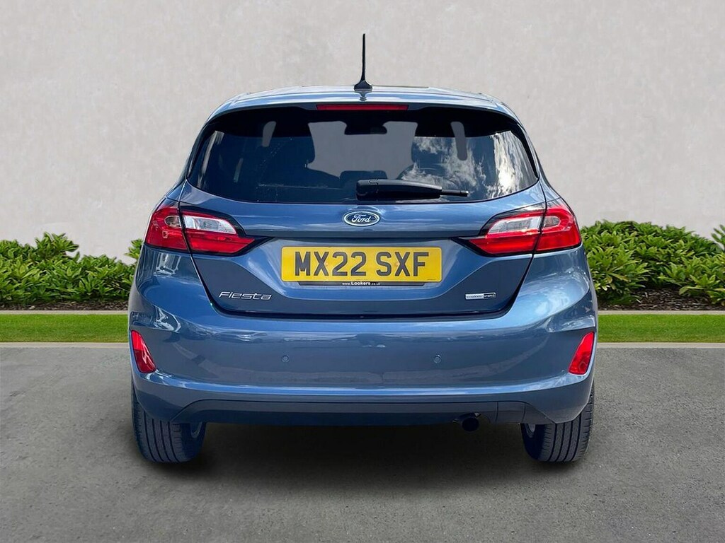 Ford Fiesta 1.0T Ecoboost Mhev Titanium Hatchback H Blue #4