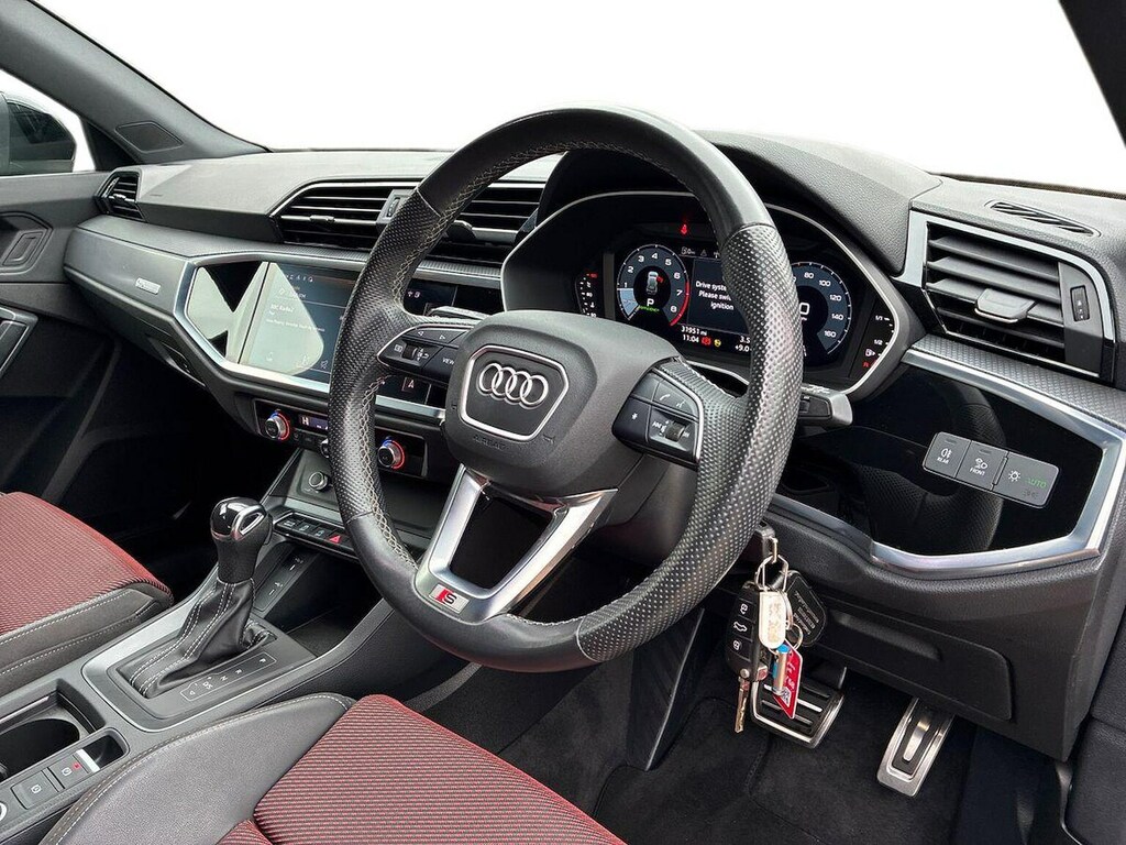 Audi Q3 40 Tdi 200 Quattro Black Edition S Troniccs Grey #15