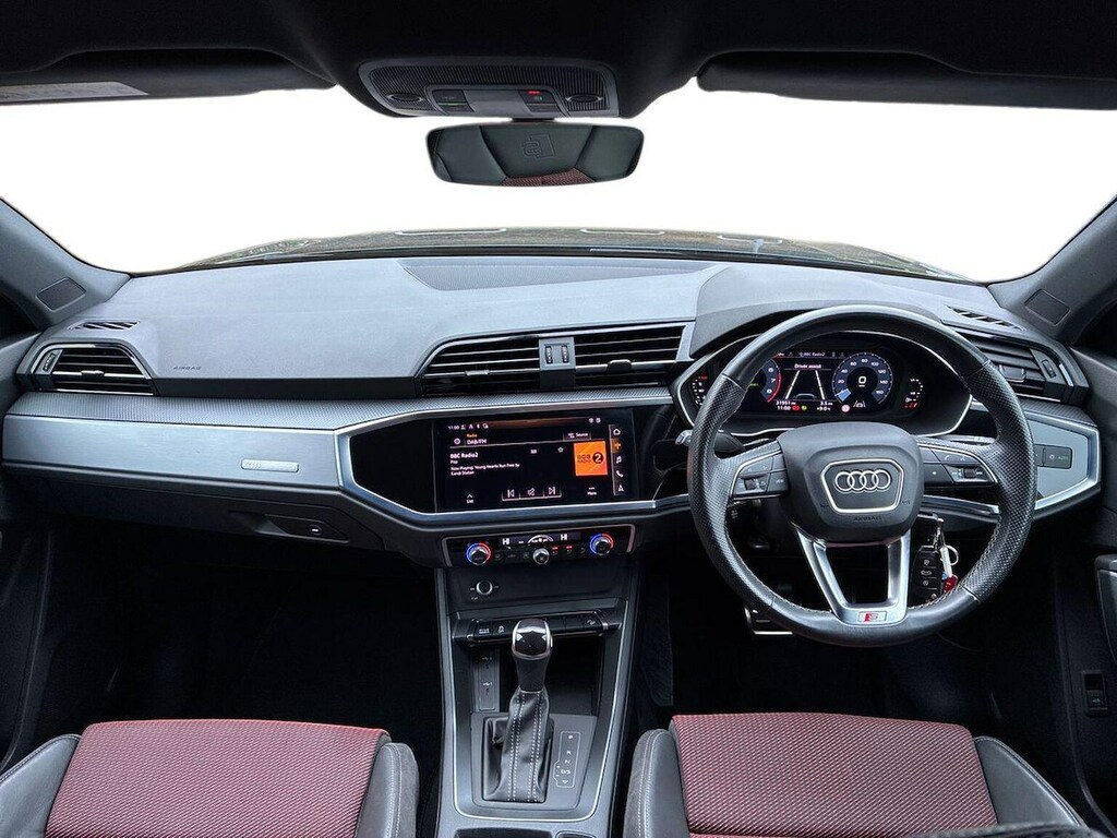 Audi Q3 40 Tdi 200 Quattro Black Edition S Troniccs Grey #8
