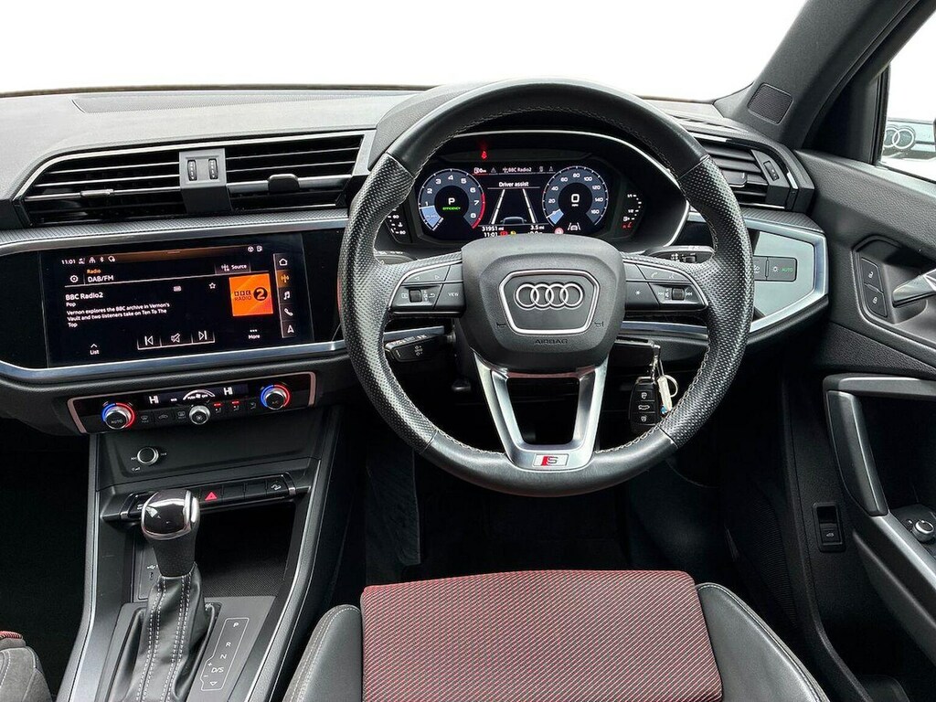 Audi Q3 40 Tdi 200 Quattro Black Edition S Troniccs Grey #9