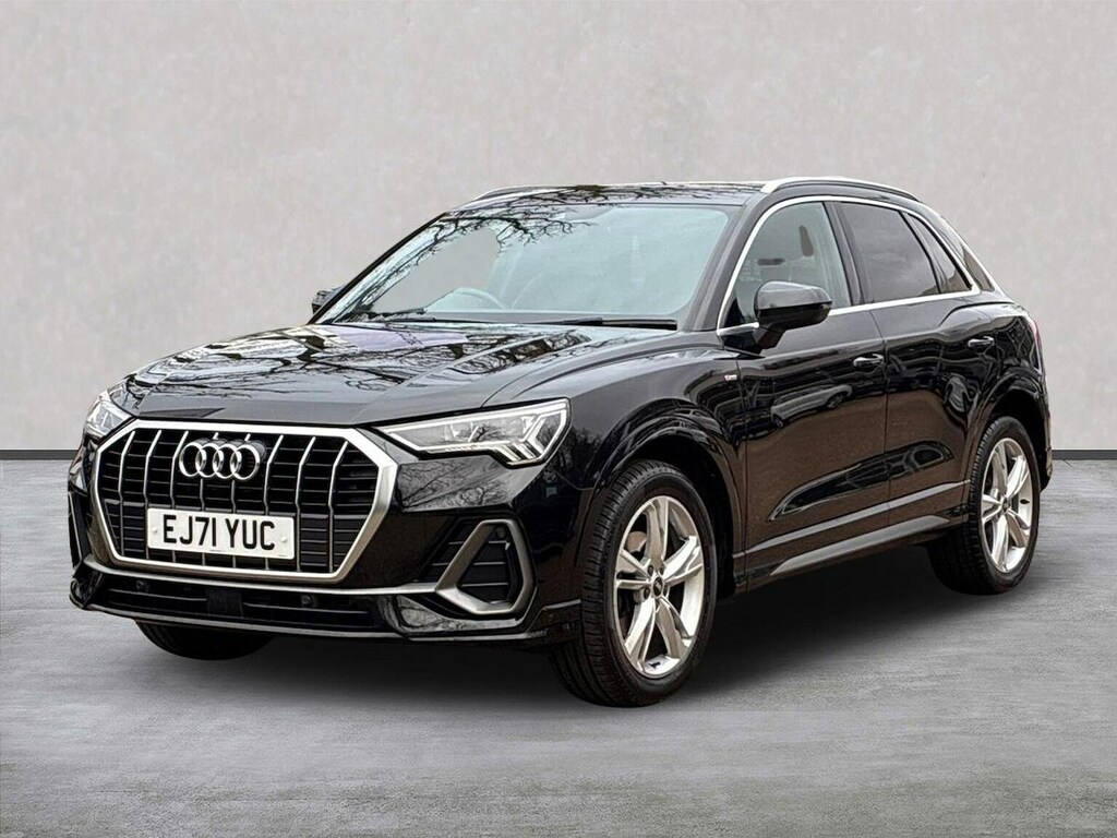 Audi Q3 40 Tdi 200 Quattro Black Edition S Troniccs Grey #20