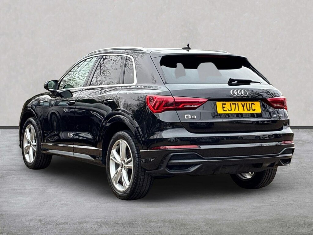 Audi Q3 1.5 Tfsi Cod 35 S Line Suv S Tronic Eur Black #2