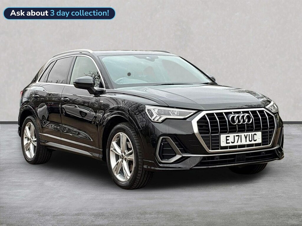 Audi Q3 1.5 Tfsi Cod 35 S Line Suv S Tronic Eur Black