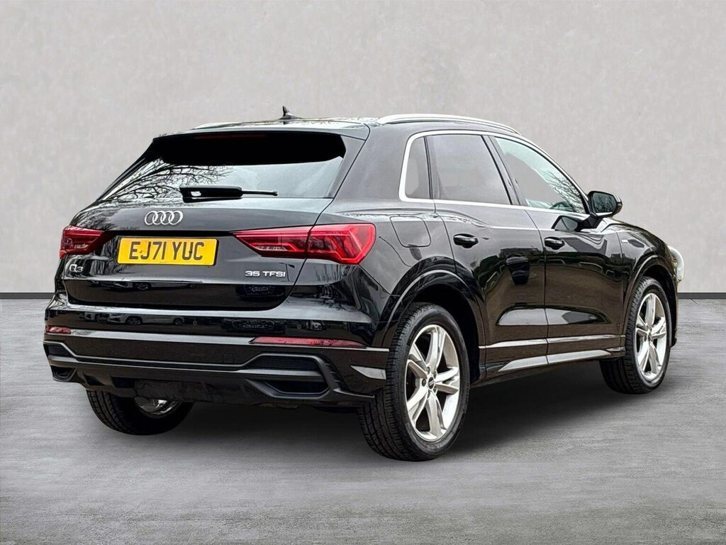Audi Q3 40 Tdi 200 Quattro Black Edition S Troniccs Grey #18