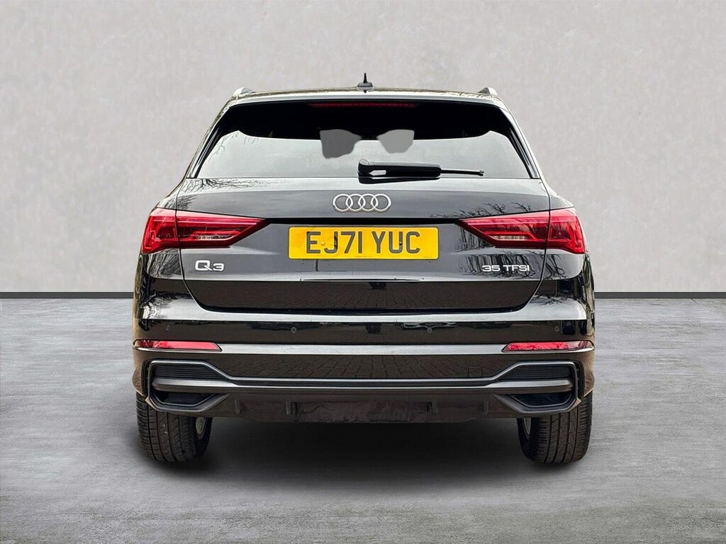 Audi Q3 1.5 Tfsi Cod 35 S Line Suv S Tronic Eur Black #4