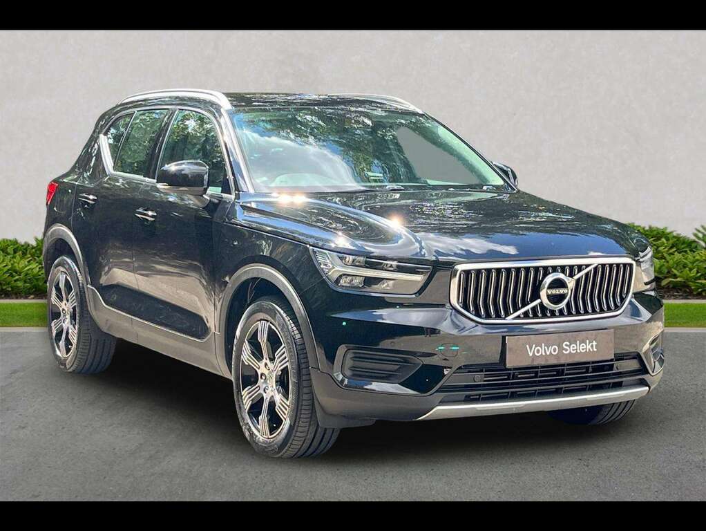 Volvo XC40 1.5 T3 163 Inscription Geartronic Black