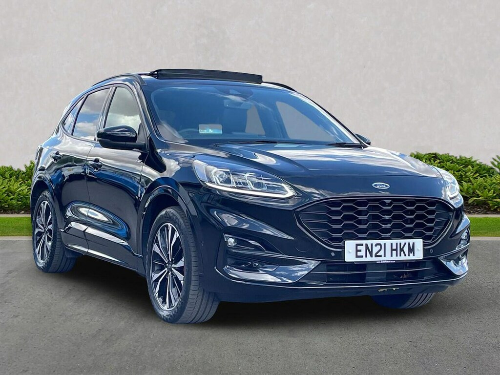 Ford Kuga 2.5 Ecoboost Duratec 14.4Kwh St-line X Suv Pet Black