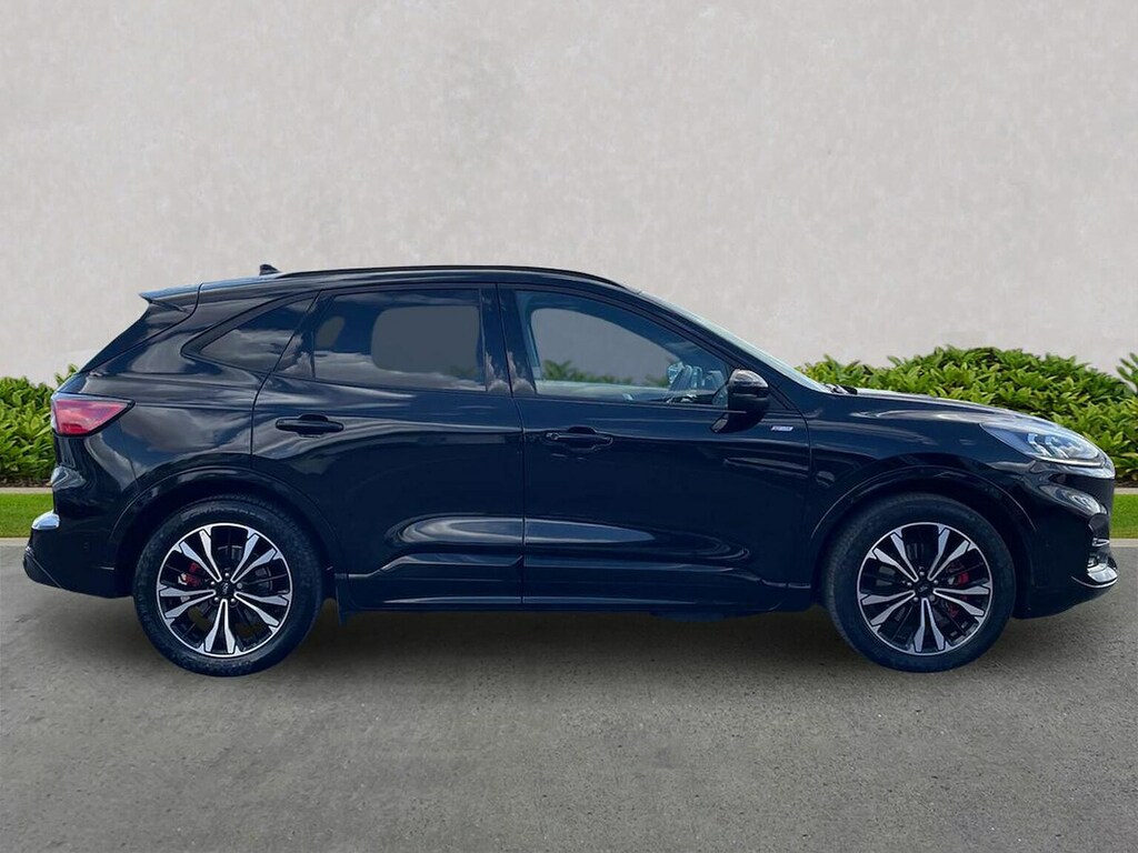 Ford Kuga 2.5 Ecoboost Duratec 14.4Kwh St-line X Suv Pet Black #3