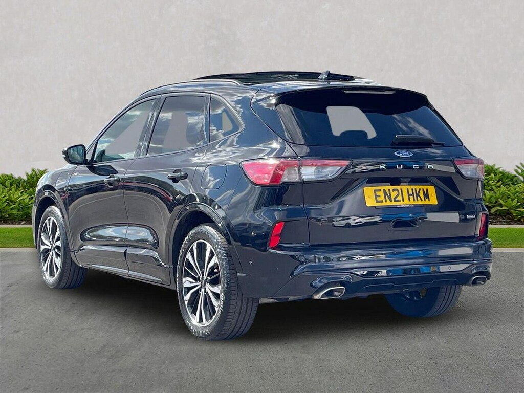 Ford Kuga 2.5 Ecoboost Duratec 14.4Kwh St-line X Suv Pet Black #2