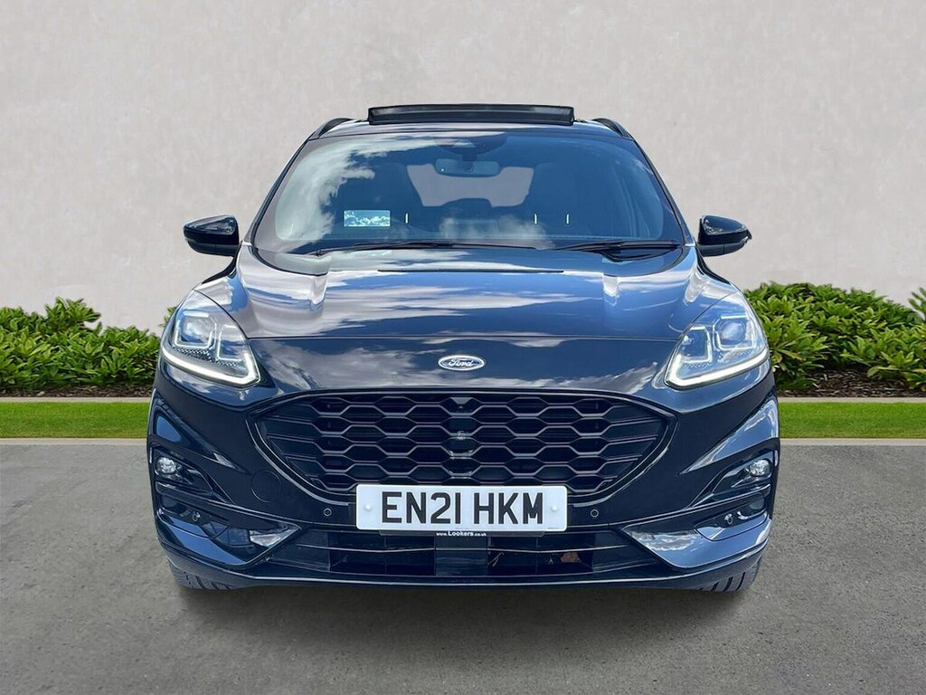Ford Kuga 2.5 Ecoboost Duratec 14.4Kwh St-line X Suv Pet Black #5