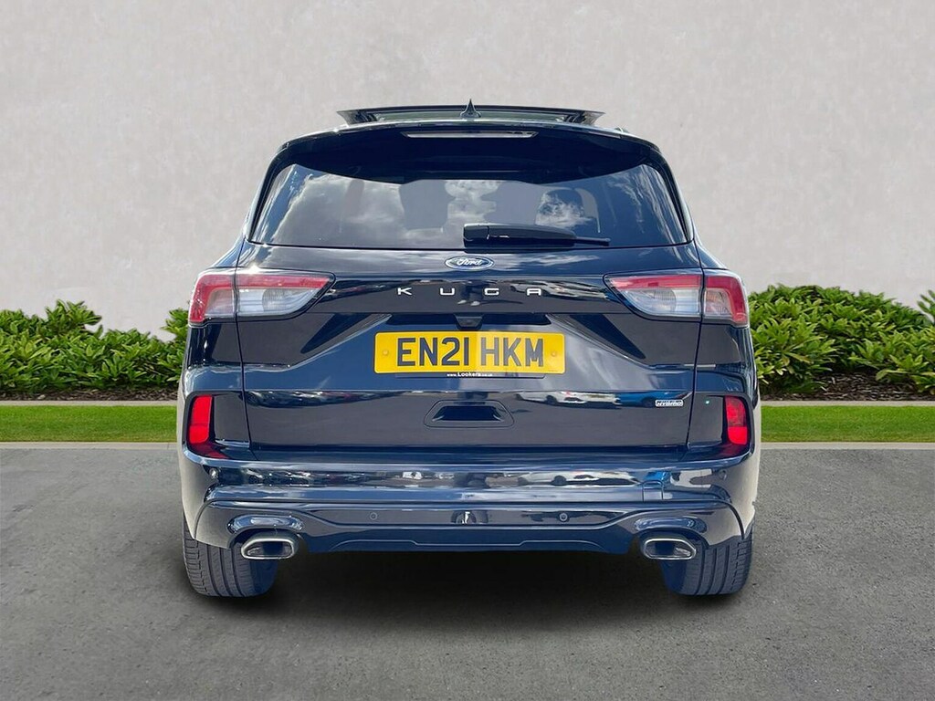Ford Kuga 2.5 Ecoboost Duratec 14.4Kwh St-line X Suv Pet Black #4